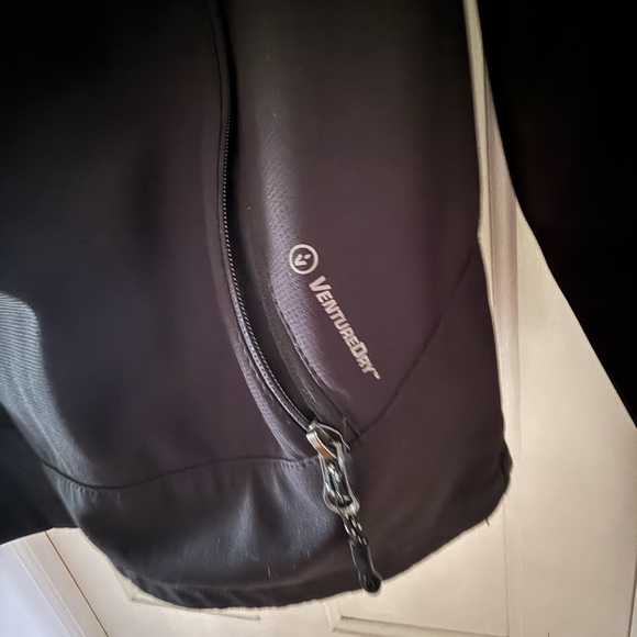 Champion Men's Dark Gray Windbreaker - Picture 4 of 5